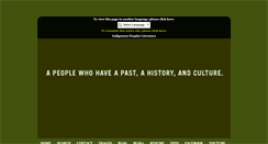 Desktop Screenshot of indigenouspeople.net